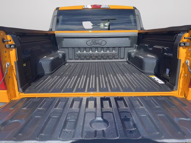 2026 Orange Fury Metallic Tri-Coat Ford Maverick XLT AWD Truck
