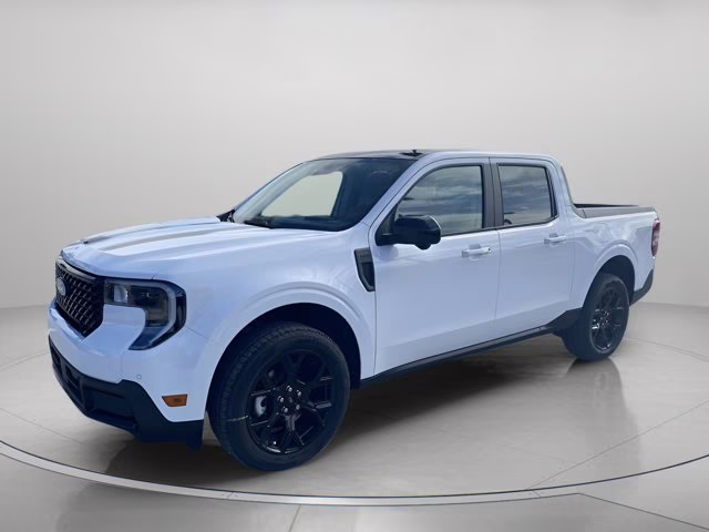 2026 Oxford White Ford Maverick LARIAT AWD Truck