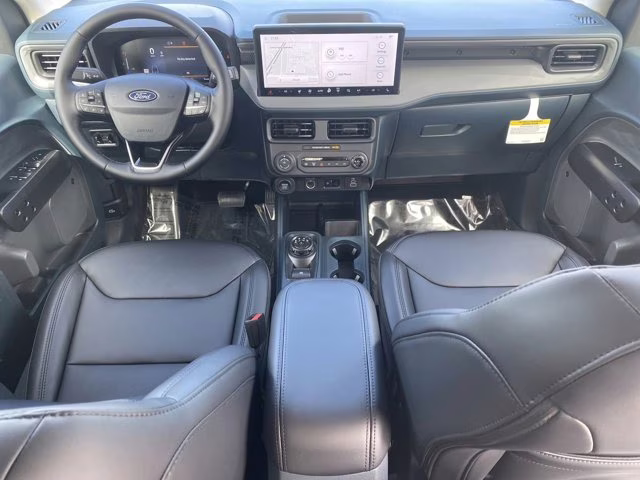 2026 Oxford White Ford Maverick LARIAT AWD Truck