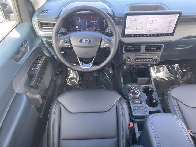 2026 Oxford White Ford Maverick LARIAT AWD Truck