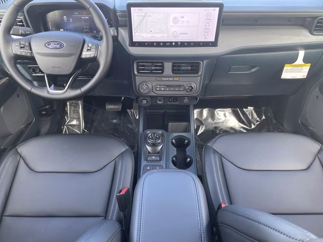 2026 Oxford White Ford Maverick LARIAT AWD Truck