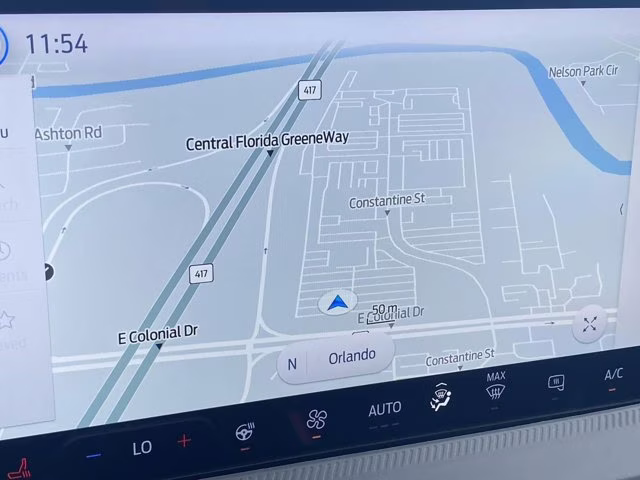 2026 Oxford White Ford Maverick LARIAT AWD Truck