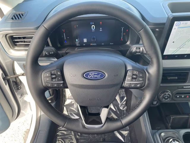 2026 Oxford White Ford Maverick LARIAT AWD Truck