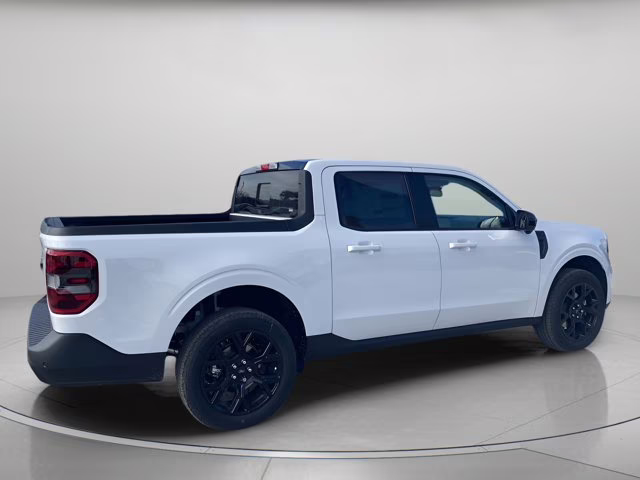 2026 Oxford White Ford Maverick LARIAT AWD Truck