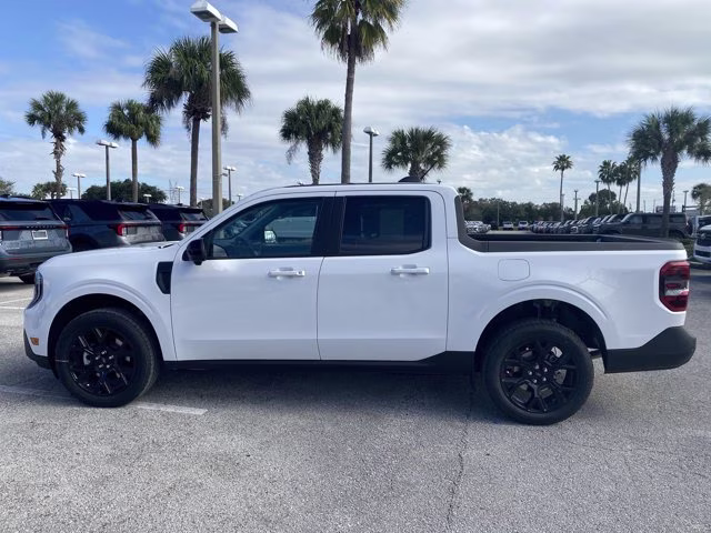 2026 Oxford White Ford Maverick LARIAT AWD Truck