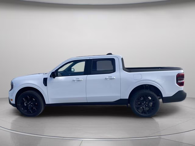 2026 Oxford White Ford Maverick LARIAT AWD Truck