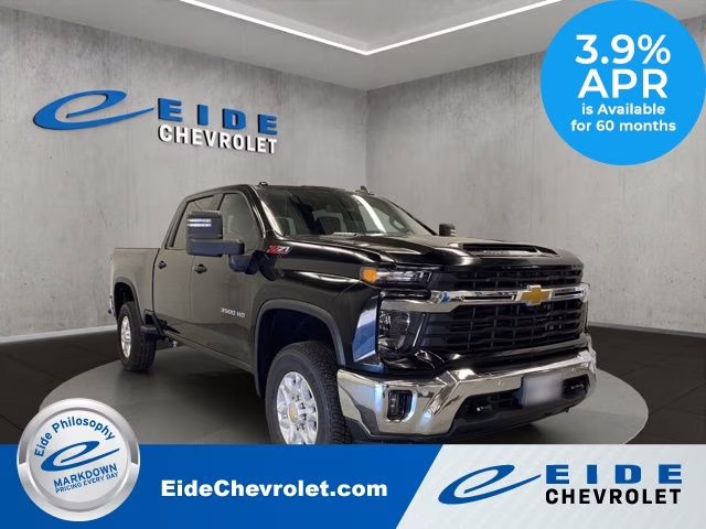 2026 Black Chevrolet Silverado 3500HD LT 4X4 Truck