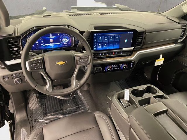 2026 Black Chevrolet Silverado 3500HD LT 4X4 Truck