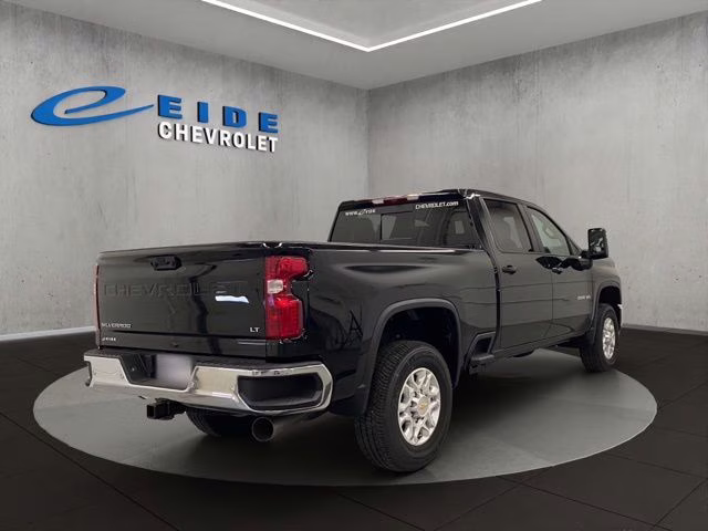 2026 Black Chevrolet Silverado 3500HD LT 4X4 Truck