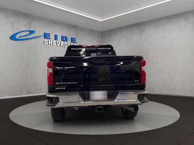2026 Black Chevrolet Silverado 3500HD LT 4X4 Truck