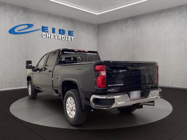 2026 Black Chevrolet Silverado 3500HD LT 4X4 Truck