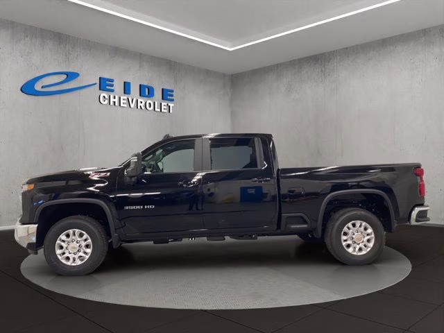 2026 Black Chevrolet Silverado 3500HD LT 4X4 Truck