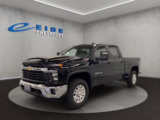 2026 Black Chevrolet Silverado 3500HD LT 4X4 Truck