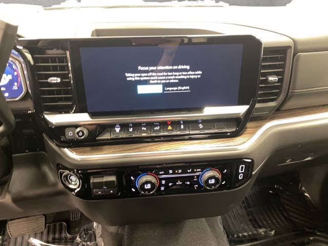 2026 Black Chevrolet Silverado 3500HD LT 4X4 Truck