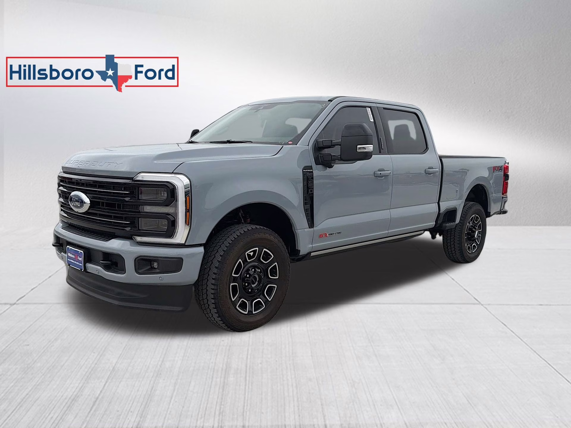2026 Glacier Gray Ford Super Duty F-250 SRW Platinum 4X4 Truck