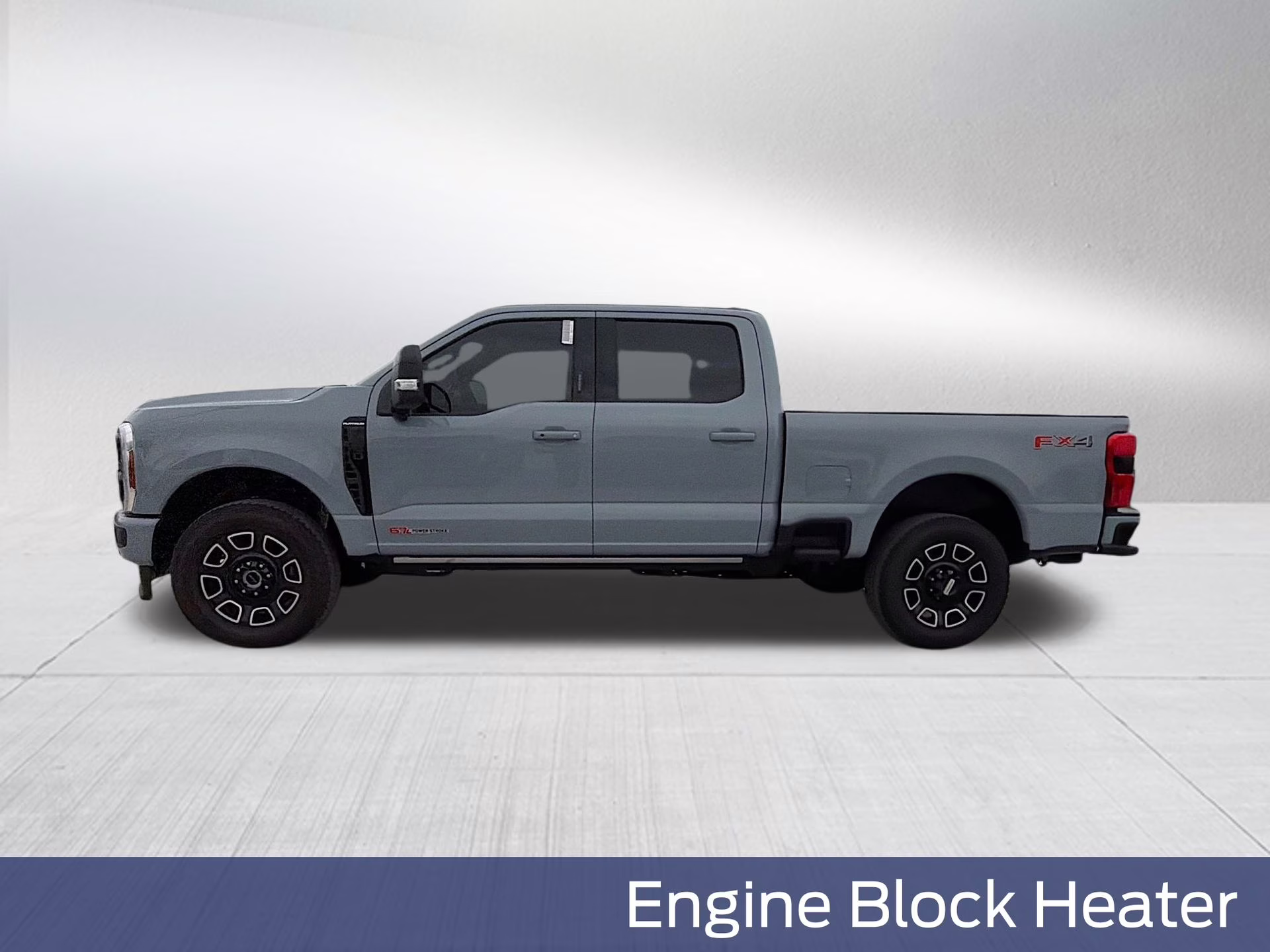 2026 Glacier Gray Ford Super Duty F-250 SRW Platinum 4X4 Truck
