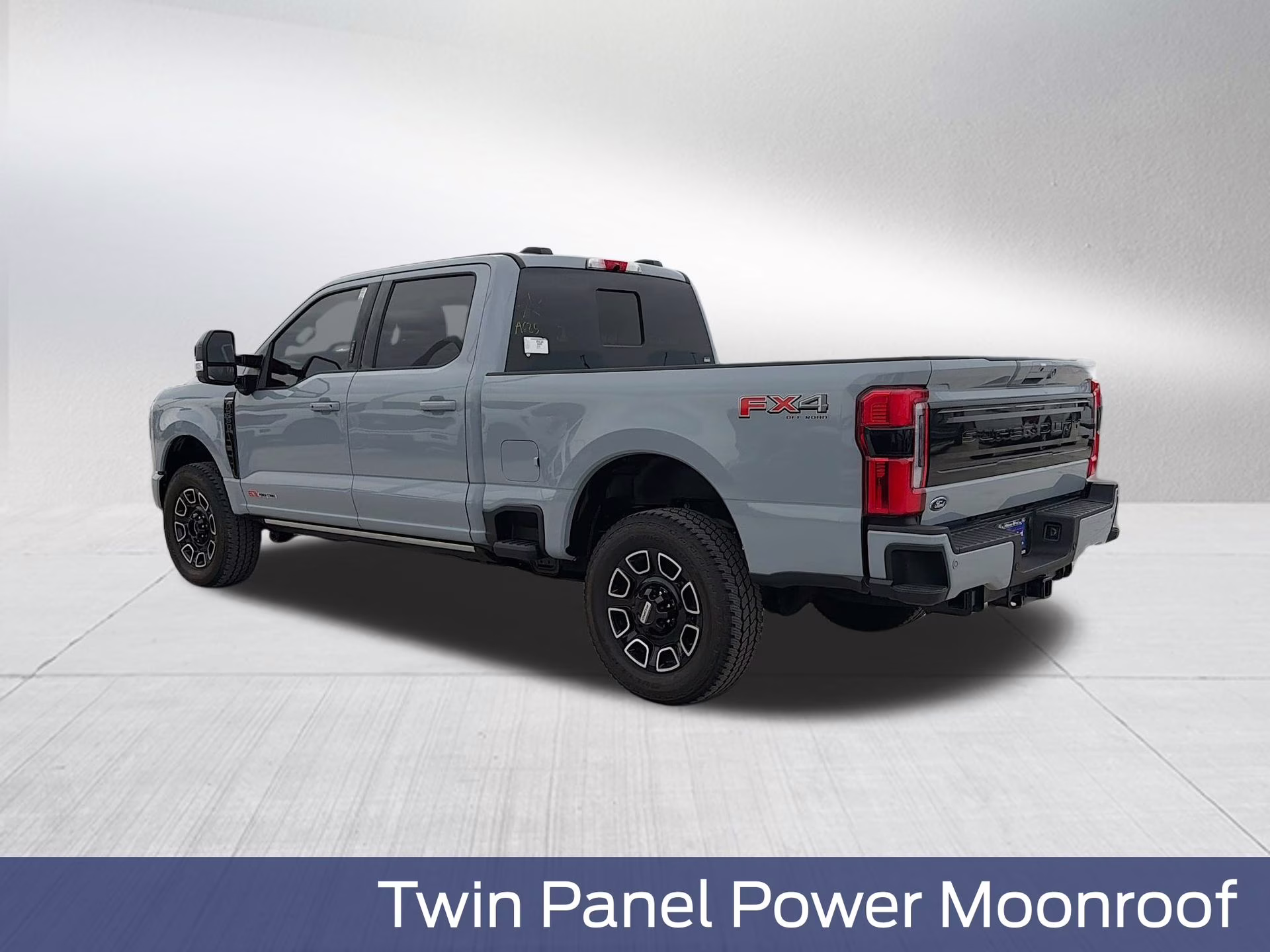 2026 Glacier Gray Ford Super Duty F-250 SRW Platinum 4X4 Truck
