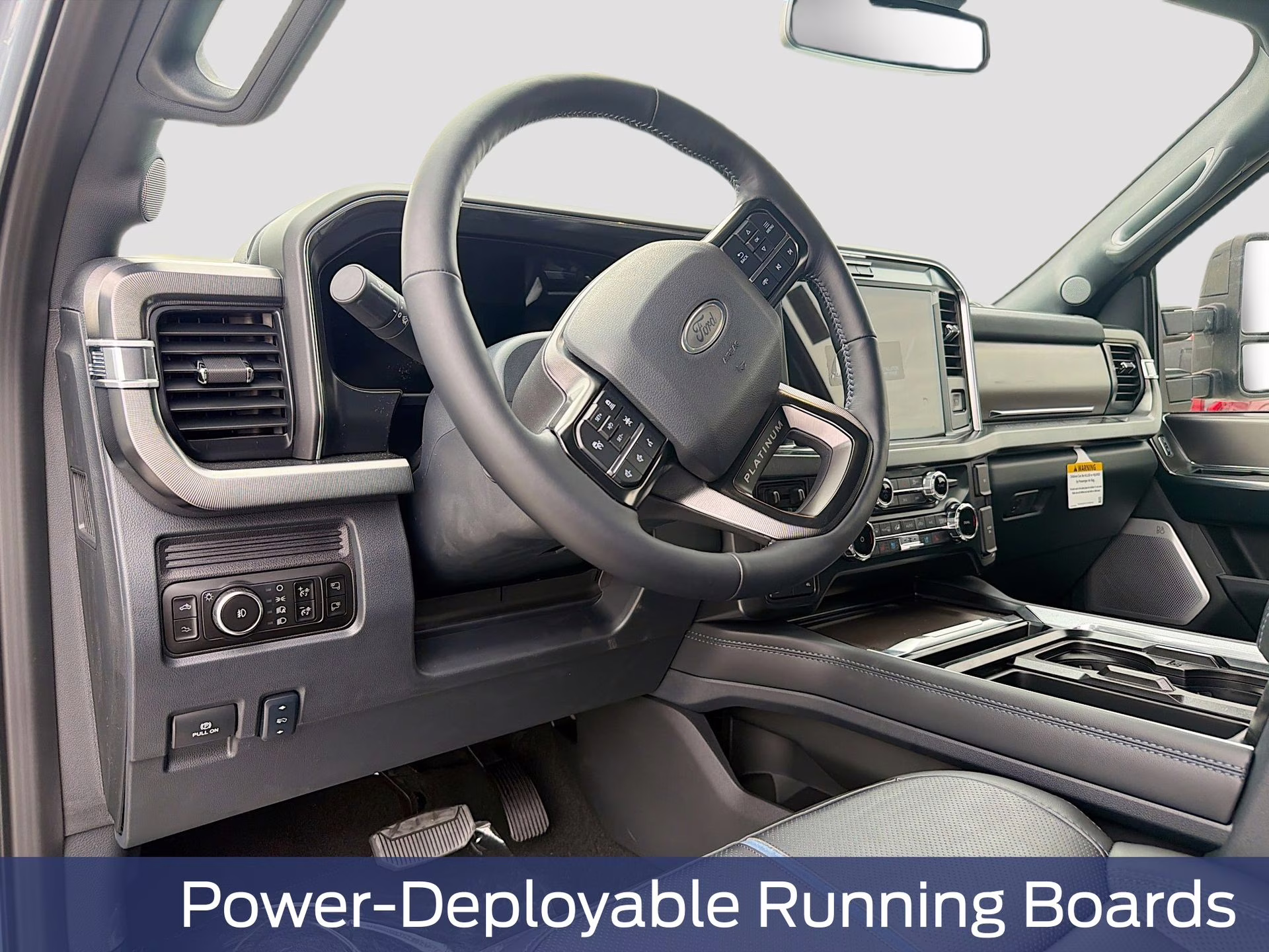 2026 Glacier Gray Ford Super Duty F-250 SRW Platinum 4X4 Truck