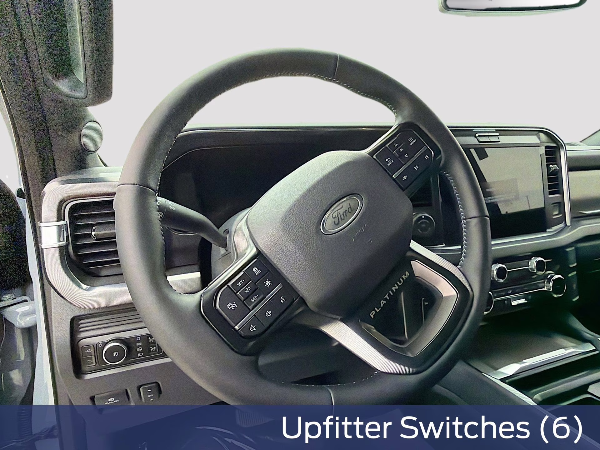 2026 Glacier Gray Ford Super Duty F-250 SRW Platinum 4X4 Truck