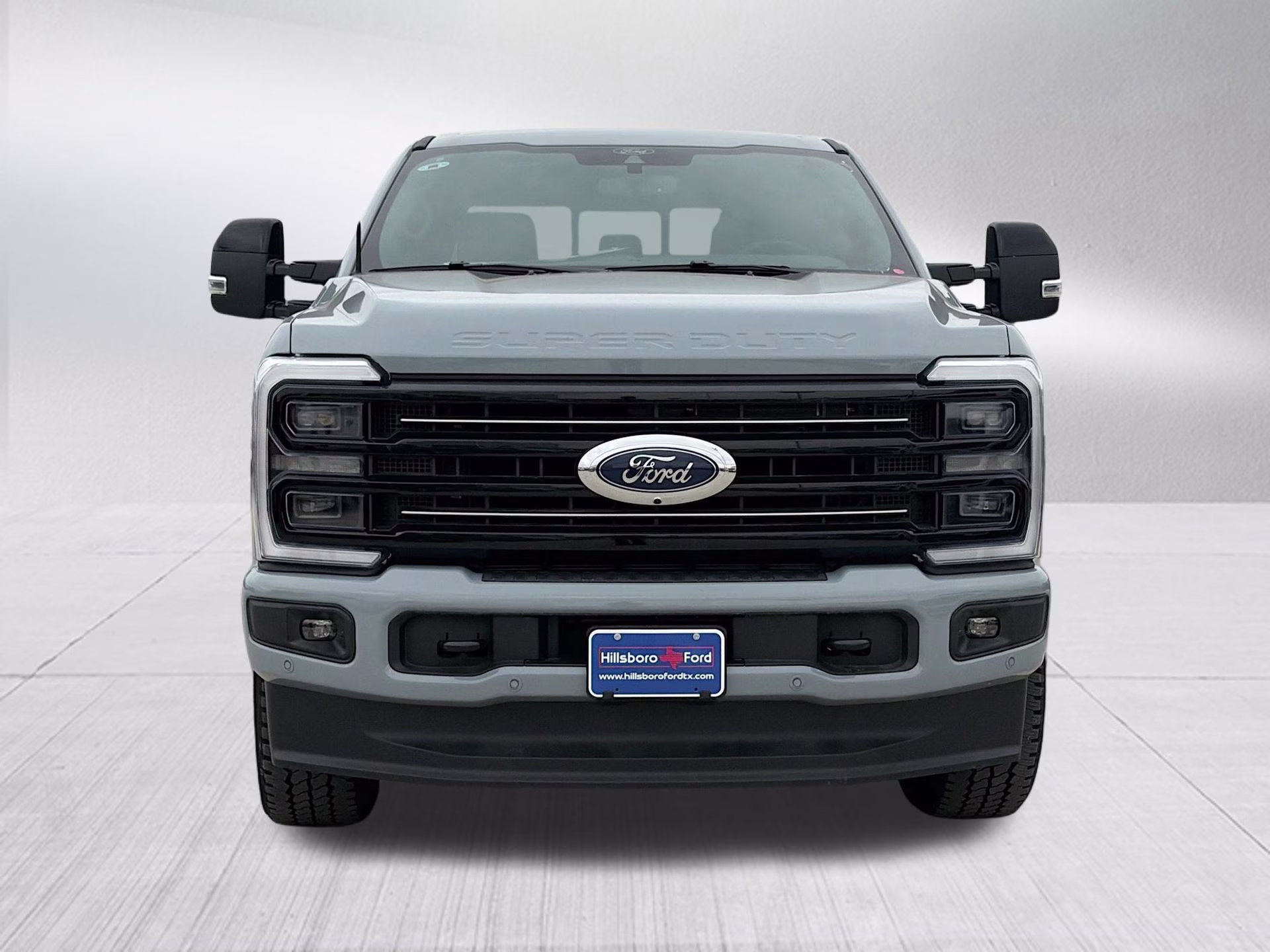 2026 Glacier Gray Ford Super Duty F-250 SRW Platinum 4X4 Truck