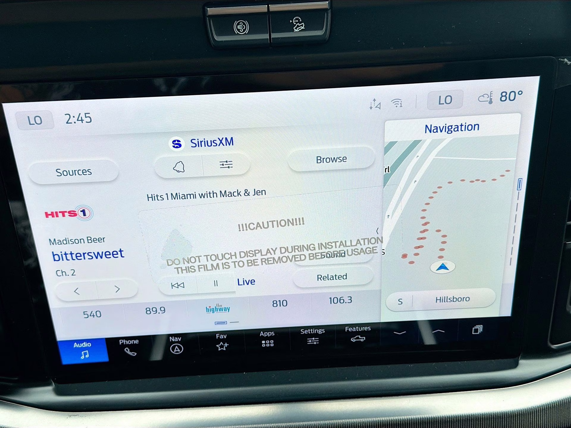 2026 Glacier Gray Ford Super Duty F-250 SRW Platinum 4X4 Truck