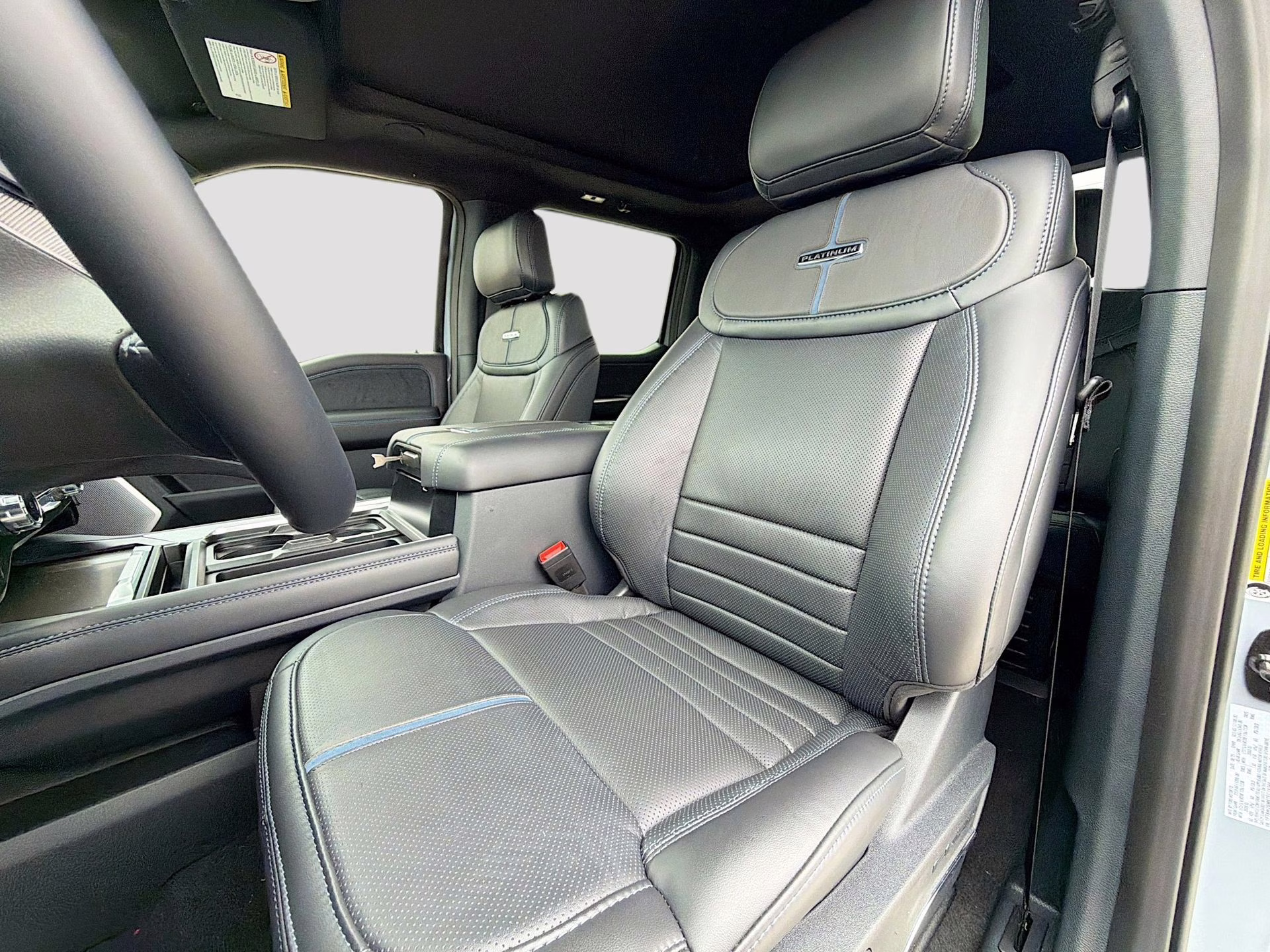 2026 Glacier Gray Ford Super Duty F-250 SRW Platinum 4X4 Truck