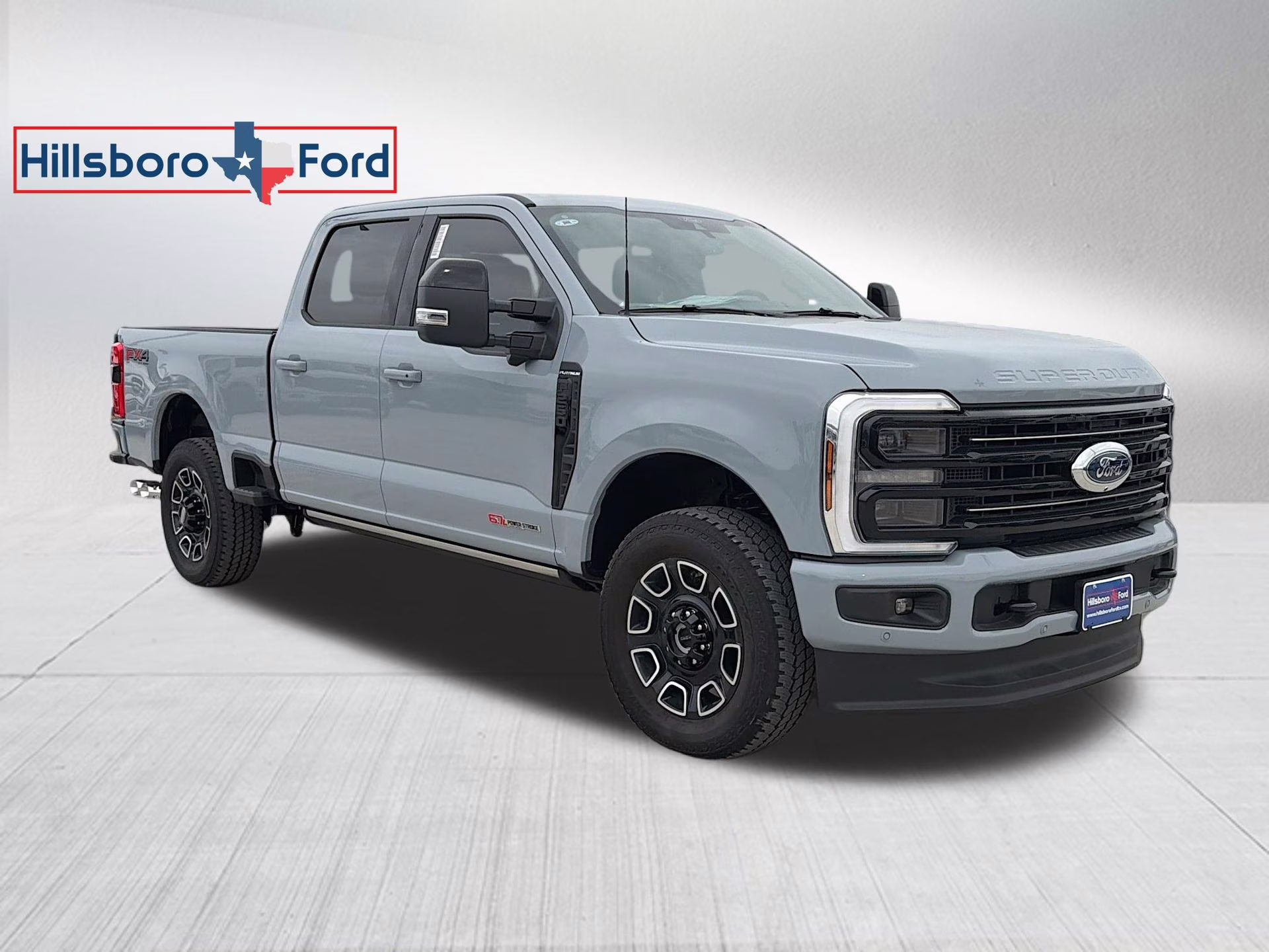 2026 Glacier Gray Ford Super Duty F-250 SRW Platinum 4X4 Truck