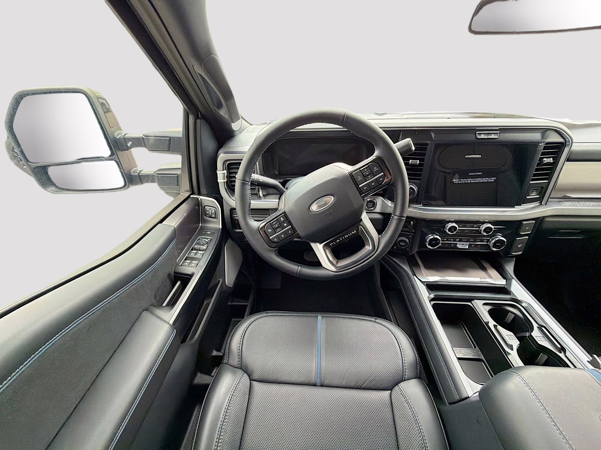 2026 Glacier Gray Ford Super Duty F-250 SRW Platinum 4X4 Truck