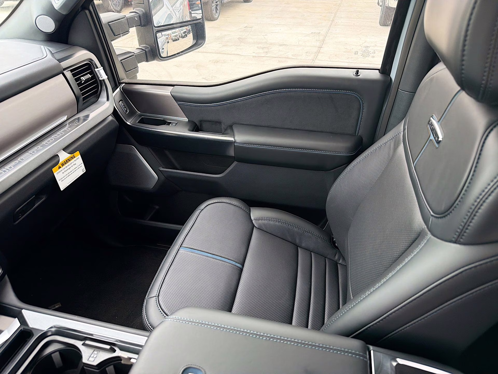 2026 Glacier Gray Ford Super Duty F-250 SRW Platinum 4X4 Truck