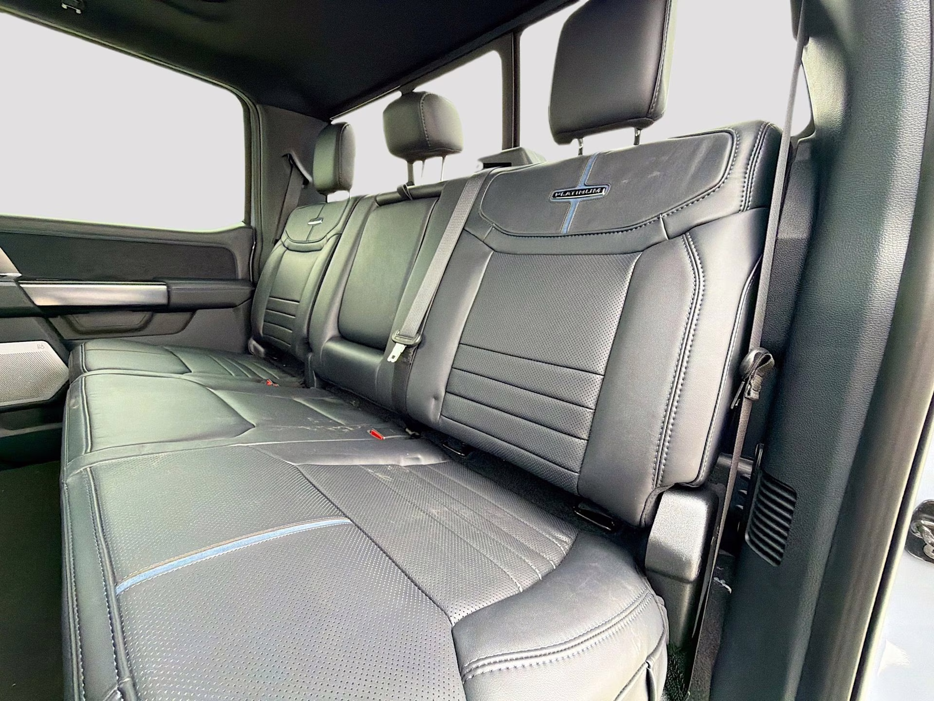 2026 Glacier Gray Ford Super Duty F-250 SRW Platinum 4X4 Truck