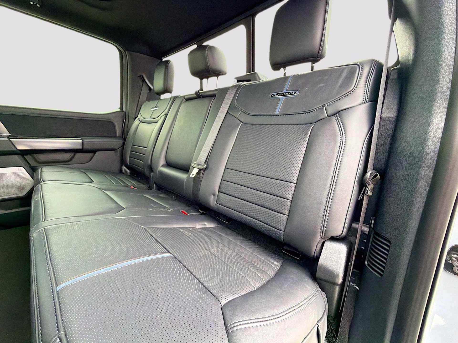 2026 Glacier Gray Ford Super Duty F-250 SRW Platinum 4X4 Truck
