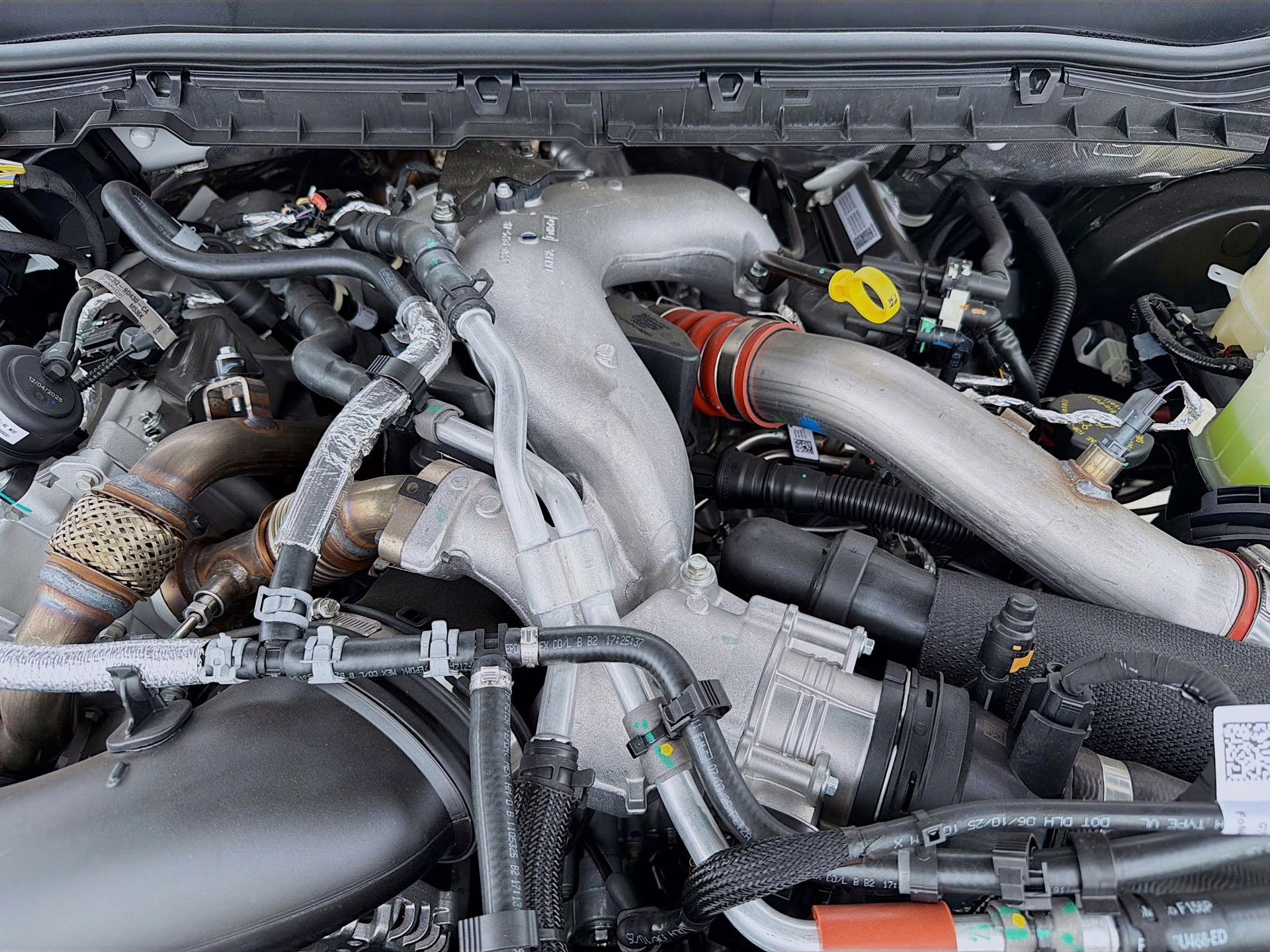 2026 Glacier Gray Ford Super Duty F-250 SRW Platinum 4X4 Truck