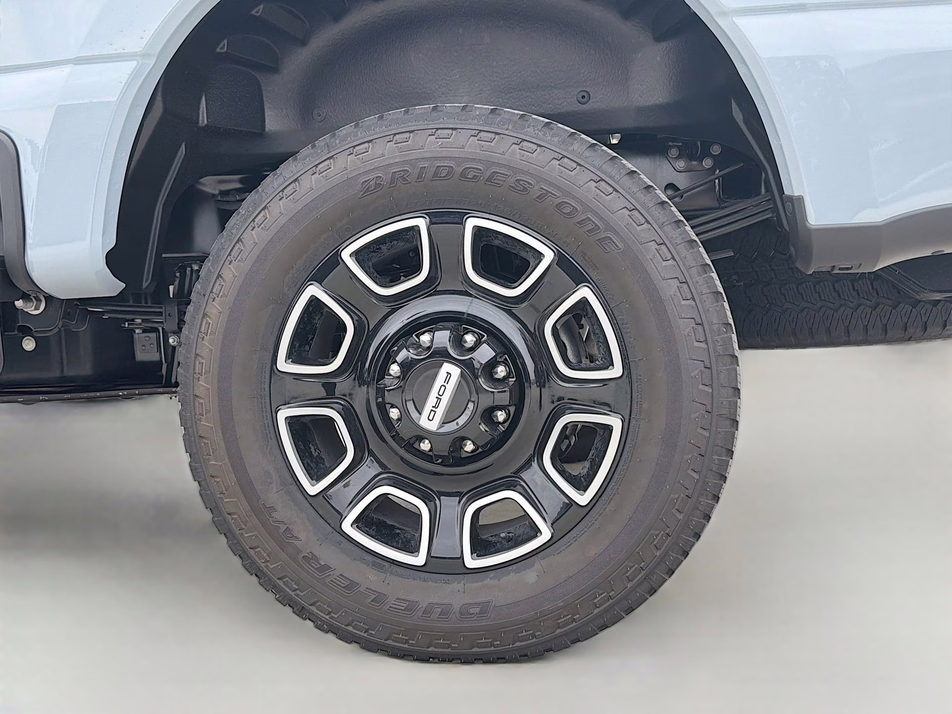 2026 Glacier Gray Ford Super Duty F-250 SRW Platinum 4X4 Truck