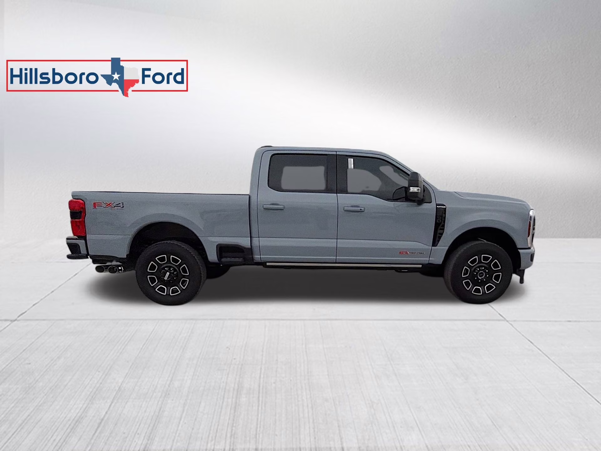 2026 Glacier Gray Ford Super Duty F-250 SRW Platinum 4X4 Truck
