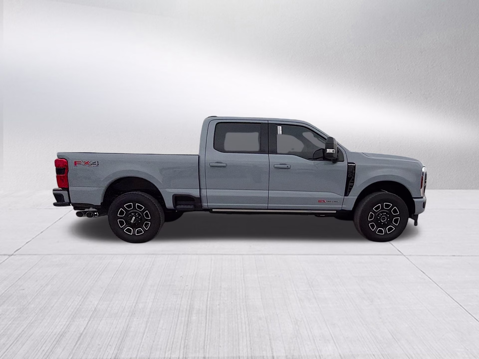 2026 Glacier Gray Ford Super Duty F-250 SRW Platinum 4X4 Truck