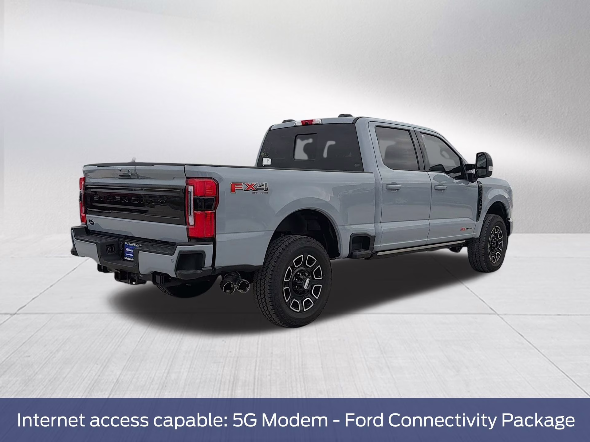 2026 Glacier Gray Ford Super Duty F-250 SRW Platinum 4X4 Truck