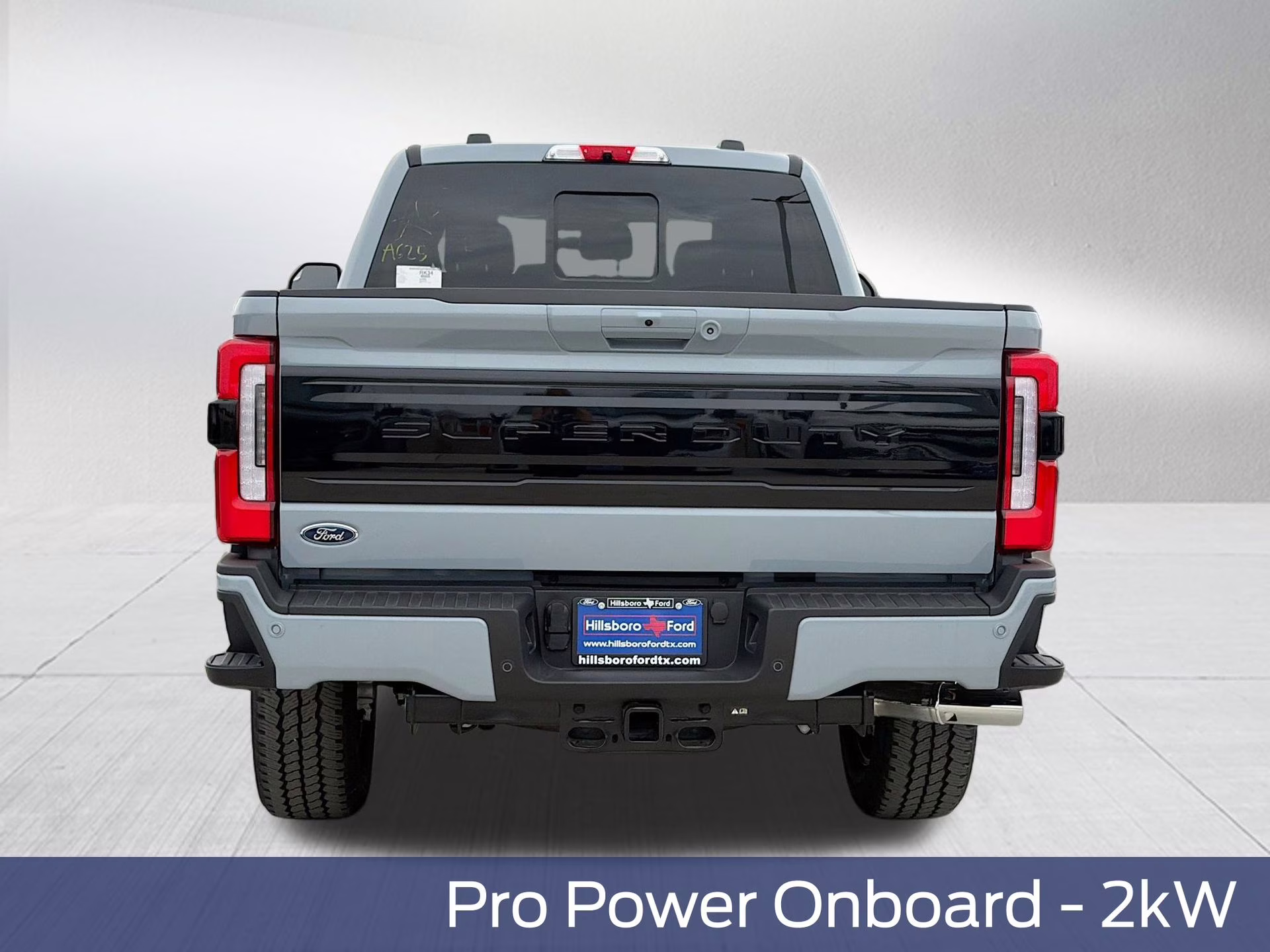 2026 Glacier Gray Ford Super Duty F-250 SRW Platinum 4X4 Truck