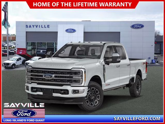 2026 Avalanche Ford Super Duty F-250 SRW Platinum 4WD Crew Cab 6.75' Box 4X4 Truck