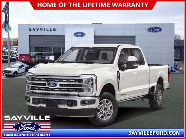2026 Star White Metallic Tri-Coat Ford Super Duty F-250 SRW LARIAT 4WD Crew Cab 6.75' Box 4X4 Truck