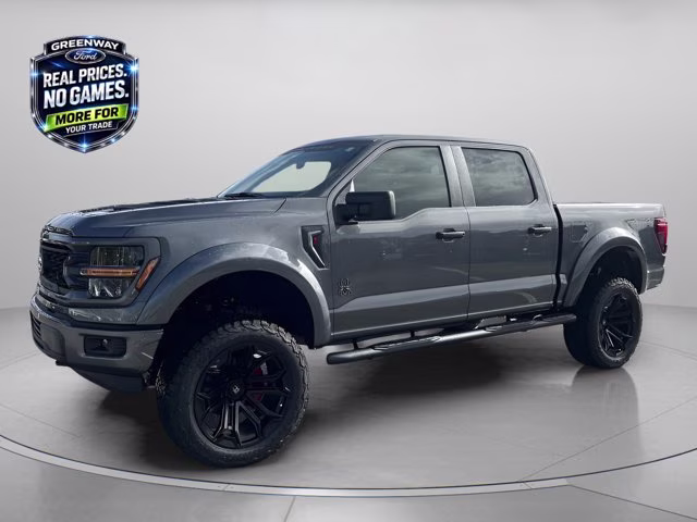 2025 Carbonized Gray Metallic Ford F-150 STX 4X4 Truck