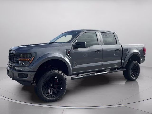 2025 Carbonized Gray Metallic Ford F-150 STX 4X4 Truck