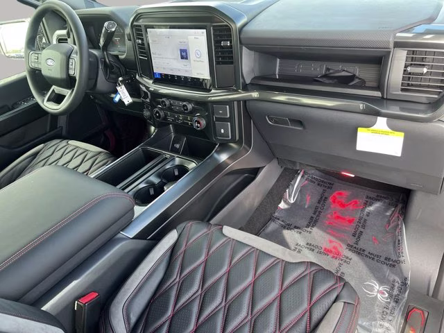 2025 Carbonized Gray Metallic Ford F-150 STX 4X4 Truck