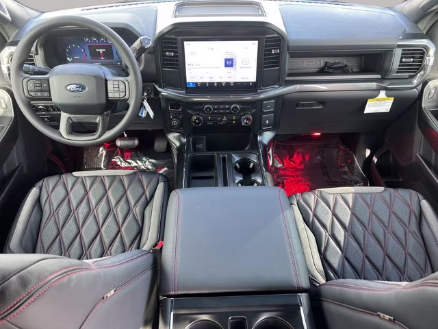 2025 Carbonized Gray Metallic Ford F-150 STX 4X4 Truck