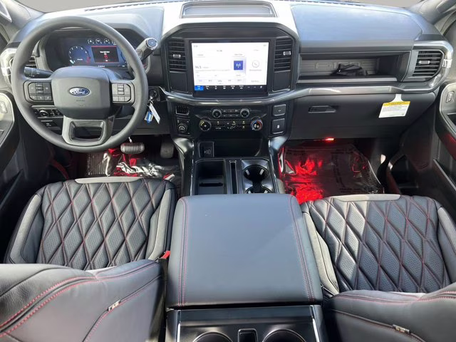 2025 Carbonized Gray Metallic Ford F-150 STX 4X4 Truck