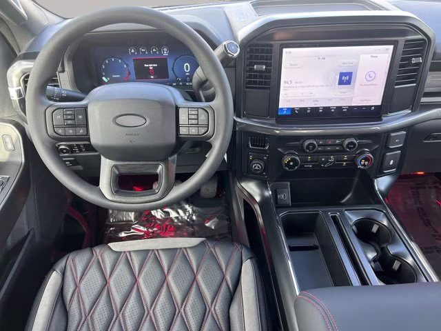 2025 Carbonized Gray Metallic Ford F-150 STX 4X4 Truck