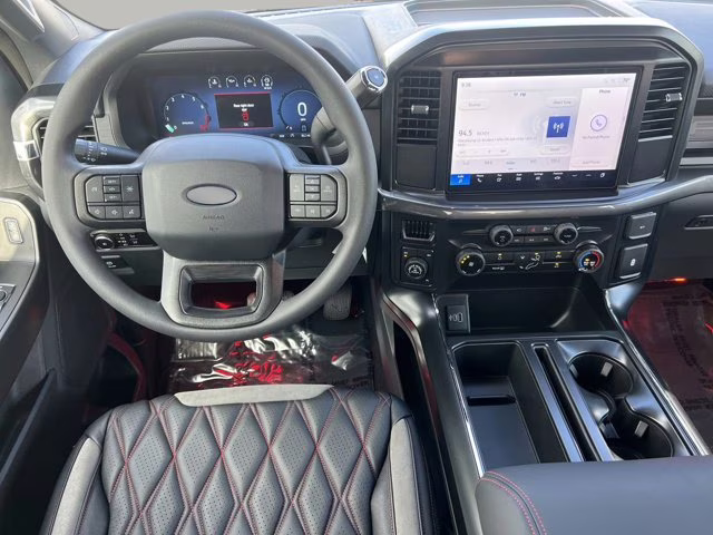 2025 Carbonized Gray Metallic Ford F-150 STX 4X4 Truck