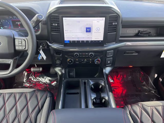 2025 Carbonized Gray Metallic Ford F-150 STX 4X4 Truck