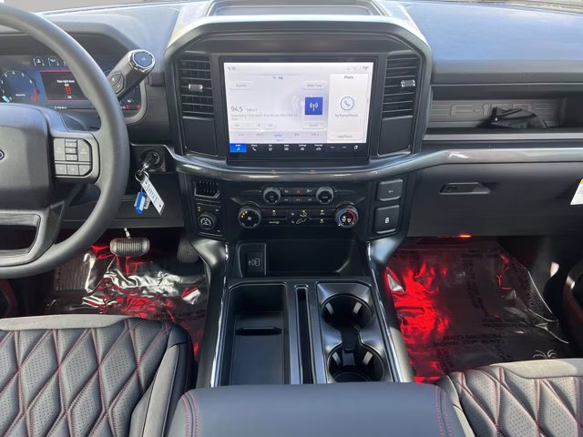 2025 Carbonized Gray Metallic Ford F-150 STX 4X4 Truck