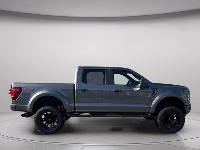 2025 Carbonized Gray Metallic Ford F-150 STX 4X4 Truck