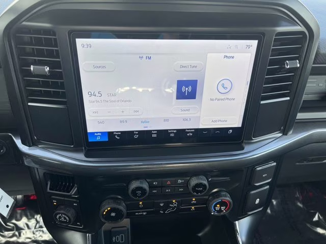 2025 Carbonized Gray Metallic Ford F-150 STX 4X4 Truck